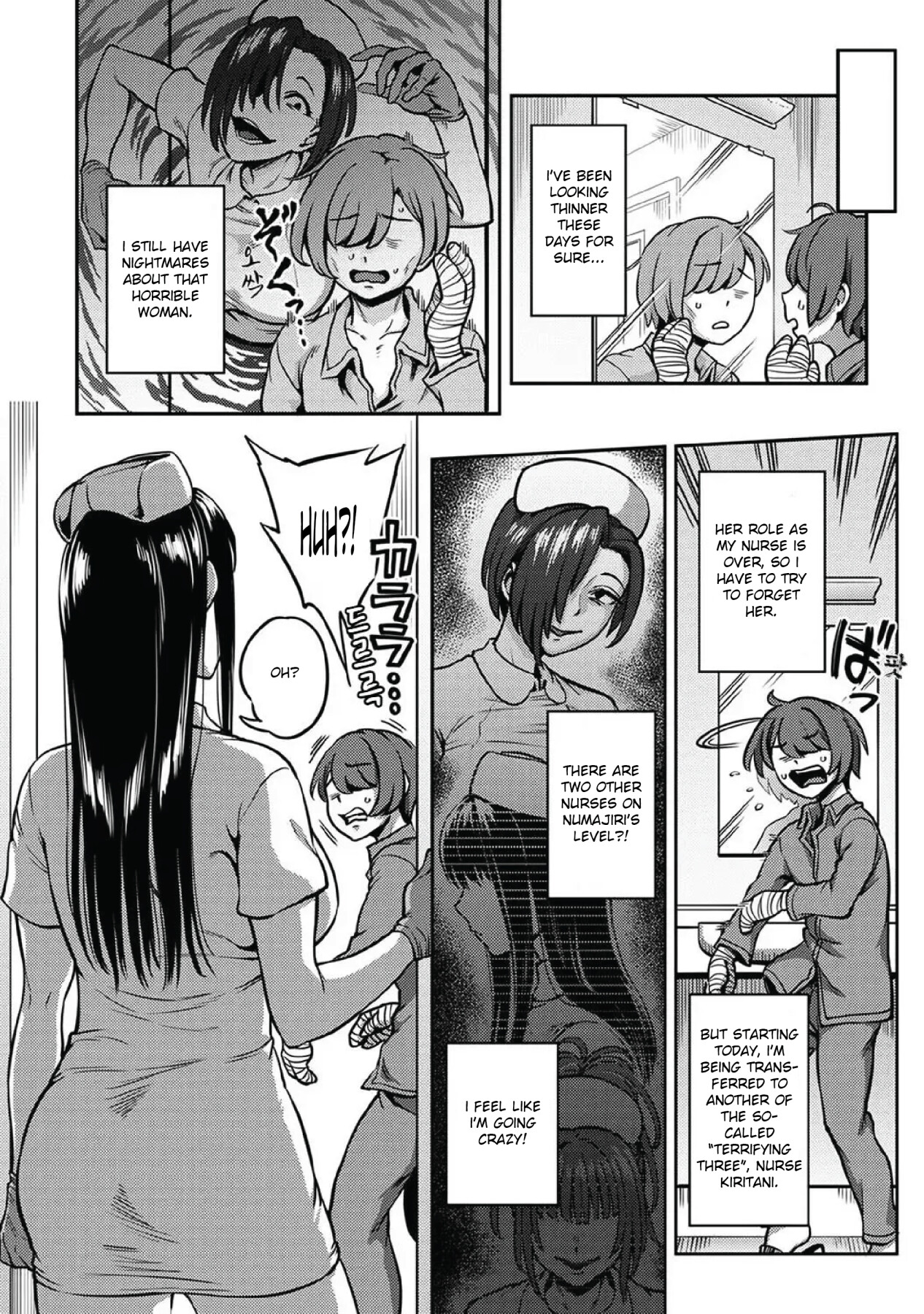 Hentai Manga Comic-Semen Ward ~Life in a hospital with only the worst nurses!~-Chapter 7-6